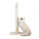 Arbre à chat et griffoir - Poteau à griffer Natural Wood pour chats