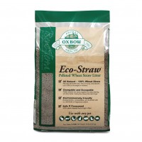 Litière pour rongeur et furet - Litière Eco-Straw Oxbow