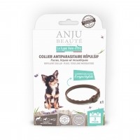 Collier insectifuge pour chien - Collier antiparasitaire répulsif chien Anju Beauté Paris