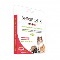 Anti-tiques, puces et moustiques - Collier antiparasitaire Biospotix