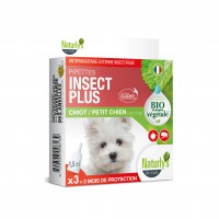 Antiparasitaire pour chien - Pipettes Insect Plus Bio Naturly's