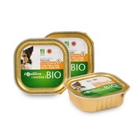 Pâtée en barquette pour chien Bio - EQUILIBRE & INSTINCT Pâtée Bio Adult - Lot 11 x 150 g Pâtée Bio Adult - Lot 11 x 150 g