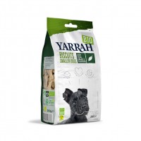 Friandises pour chien - Yarrah biscuits bio végétarien pour petit chien 