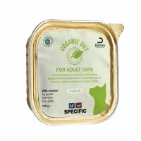 Pâtée en boite pour chat - SPECIFIC Organic Adult / F-BIO-W  Specific