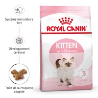 Croquettes pour chaton de 4 à 12 mois - Royal Canin Kitten Second Age Kitten Second Age