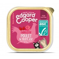 Pâtée en barquette pour chaton - Edgard & Cooper, pâtée en barquettes pour chaton Pâtée Chaton Sans Céréales