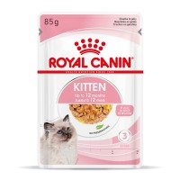 Sachet fraîcheur pour chaton - Royal Canin Kitten - Gelées pour chaton Royal Canin