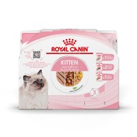 Pâtée en sachet pour chaton - Royal Canin Kitten Multipack - Pâtées pour chaton 