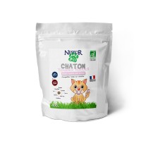 Croquettes pour chaton - Nestor Bio Chaton Toutes Races Chaton Toutes Races