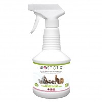 Anti-puces et tiques - Spray répulsif Biospotix