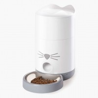 Distributeur automatique pour chat - Distributeur connecté Pixi 12 repas Cat it