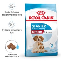 Croquettes pour chien - Royal Canin Medium Starter Medium Starter