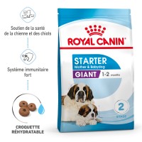 Croquettes pour chien - ROYAL CANIN Size Nutrition Giant Starter