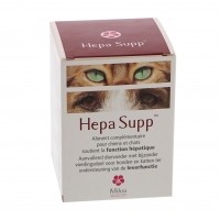 Complément fonction hépatique pour chien et chat - Hepa Supp  Miloa