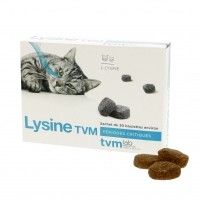 Complément nutritionnel chat - Lysine TVM