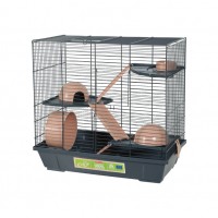 Cage pour hamster et souris - Cage E'HOP Triplex Zolux