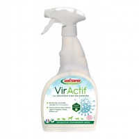 Entretien des sols et surfaces lavables - Désinfectant VirActif Saniterpen
