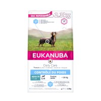 Croquettes pour chien - Eukanuba Daily Care Weight Control Small & Medium Breed 