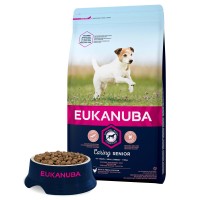 Croquettes pour chien - Eukanuba Senior Small Breed - Poulet 