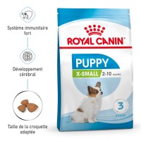 Croquettes pour chiot - Royal Canin X-Small Puppy X-Small Puppy