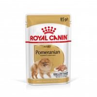 Sachets fraîcheur pour chien - Royal Canin Pomeranian Adult (Spitz Nain) - Pâtée pour chien 