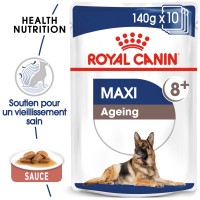 Pâtée en sachet pour chien - ROYAL CANIN Maxi Ageing 8+ en Sauce – Pâtée pour chien 