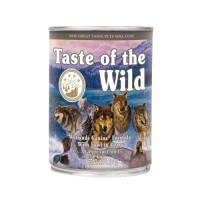 Pâtée en boîte pour chien - Taste of the Wild Wetlands en Boîte - Pâtée pour chien 