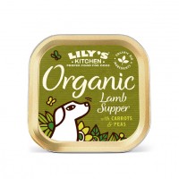  Pâtée en barquette pour chien - Lily's Kitchen Pâtée Bio Adulte Organic Pâtée Bio Adulte Organic