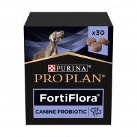 Probiotiques pour chien - Pro Plan FortiFlora en Bouchées - Probiotiques pour chien 