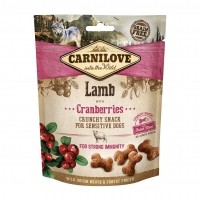 Friandises pour chien sensible - Crunchy Snack - Agneau et cranberries Carnilove