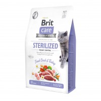 Croquettes pour chat - Brit Care Sterilized Weight Control 