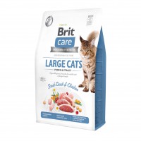 Croquettes pour chat - Brit Care Large Cats 