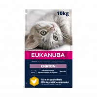 Croquettes pour chaton - Eukanuba Kitten 