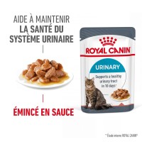 Pâtée en sachet fraîcheur pour chat - ROYAL CANIN Urinary Care en sauce - Pâtée pour chat 