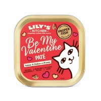 Patées pour chat - Lily's Kitchen - Pâtées pour chat - Be My Valentine - Lot de 19 x 85 g Lily's Kitchen