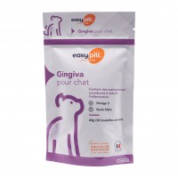 Aliment complémentaire pour chat - Easypill Chat Gingiva Osalia