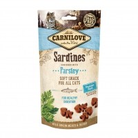 Friandises pour chat - Soft Snack - Sardines et persil Carnilove