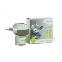 Anti-stess pour chat - Catizen® Diffuseur + recharge - Kit complet MSD Santé Animale