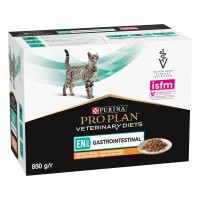 Aliment médicalisé pour chat - Pro Plan Veterinary Diets EN St/Ox Gastrointestinal – Pâtées en bouchées pour chat 