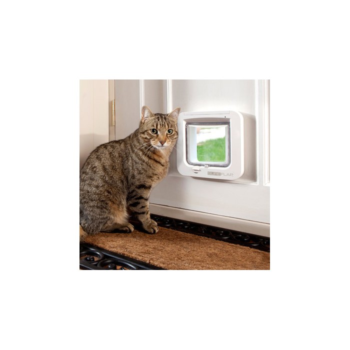Chatière, sécurité, anti-fugue - Chatière électronique pour chats