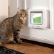 Chatière, sécurité, anti-fugue - Chatière électronique pour chats