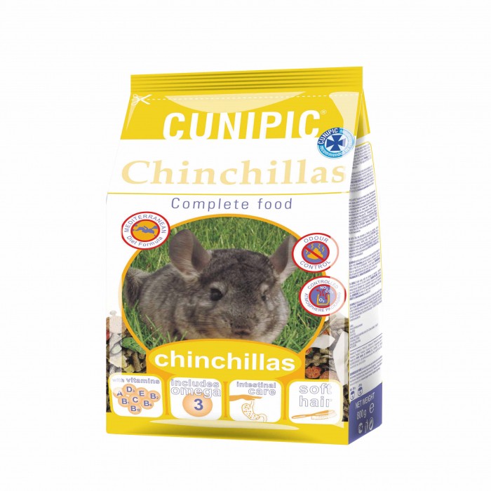 Aliment pour rongeur - Complete Food Chinchilla pour rongeurs
