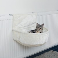 Hamac de radiateur pour chat - Hamac King White Trixie