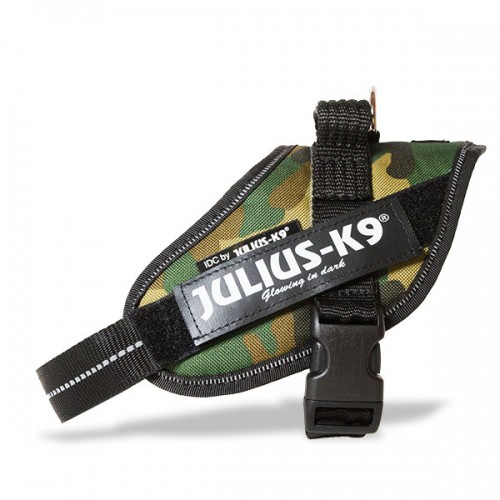 Harnais Chien – Julius-K9 Harnais IDC Power camouflage – XS