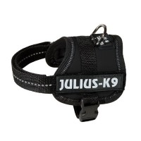 Harnais pour chien - Harnais Power Noir Julius-K9
