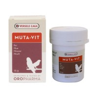 Complément santé oiseau - Oropharma Muta-Vit Versele Laga 