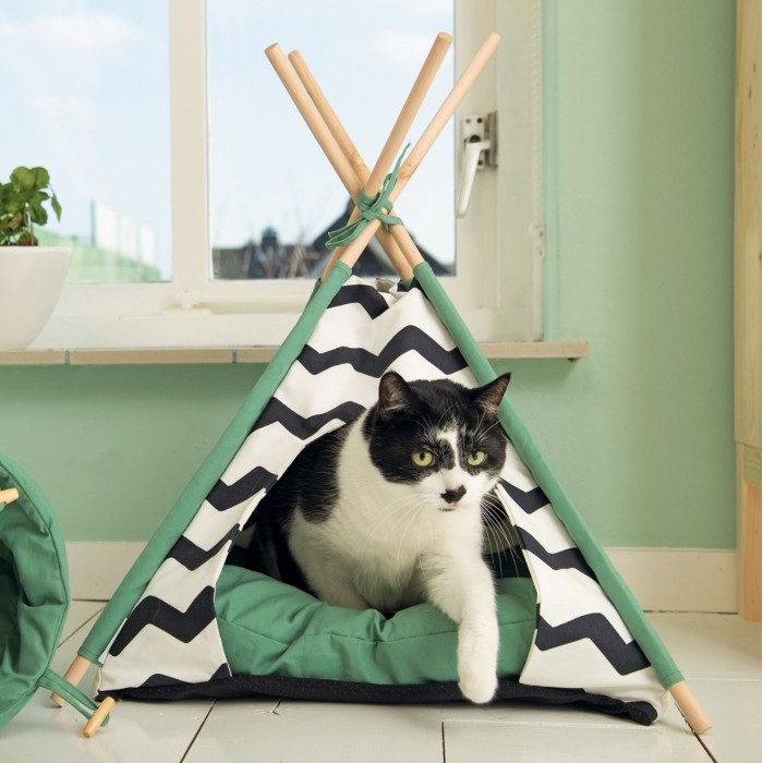 Couchage pour chat - Tipi Bengy pour chats