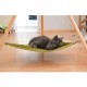 Couchage pour chat - Hamac triangulaire pour chats