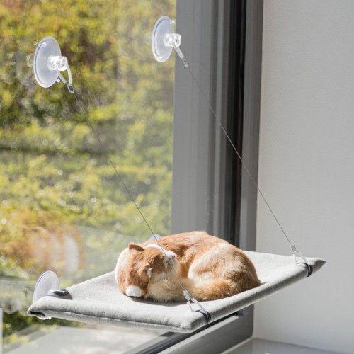 Couchage pour chat - Hamac Cosy de fenêtre pour chats