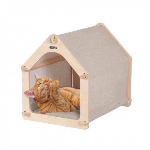 Couchage pour chat - Maisonnette Cat Lodge pour chats